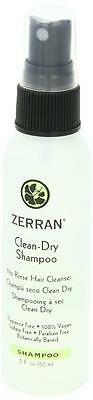 ZERRAN CLEAN DRY SHAMPOO 8 OZ