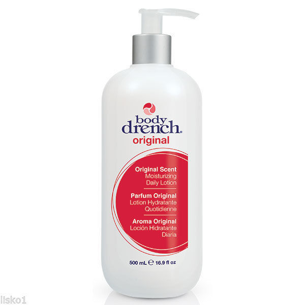 BODY DRENCH ORIGINAL MOISTURIZING DALIY LOTION 16 OZ