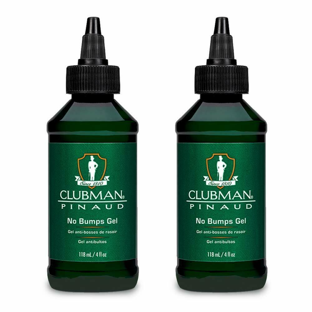 Clubman Pinaud No Bumps Gel 4oz (2 PACK)