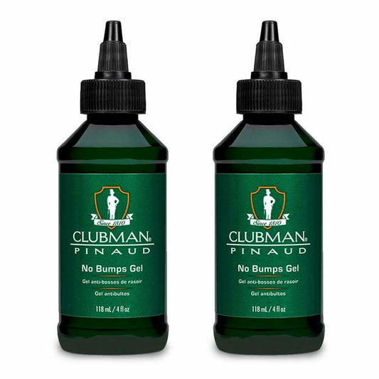 Clubman Pinaud No Bumps Gel 4oz (2 PACK)