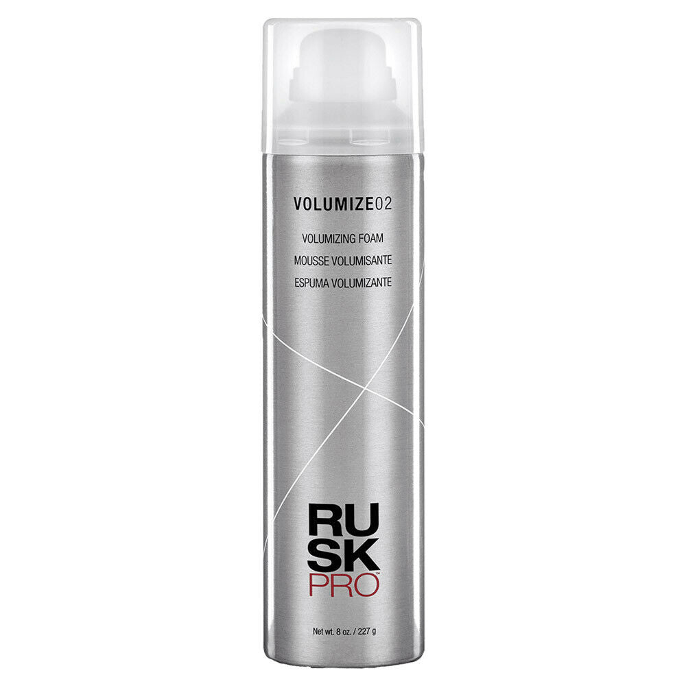 RUSK PRO VOLUMIZE 02 VOLUMIZING FOAM 8oz