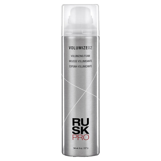 RUSK PRO VOLUMIZE 02 VOLUMIZING FOAM 8oz