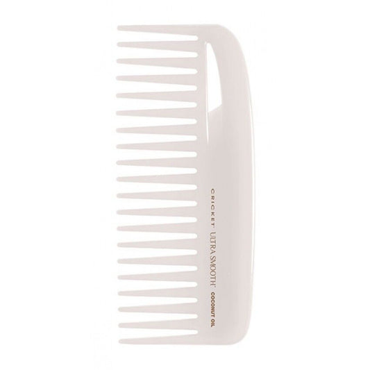 Cricket Ultra Smooth Coconut Conditioning Comb, infused with Keratin Protein