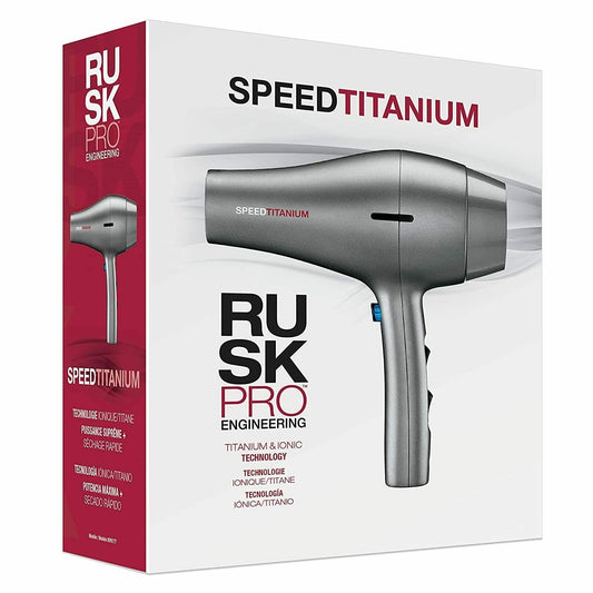 RUSK PRO Speed Titanium & Ionic Technology Dryer