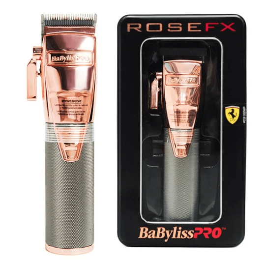 Babyliss Pro FX870RG RoseFX Professional Cordless Clippers Ferrari Engine