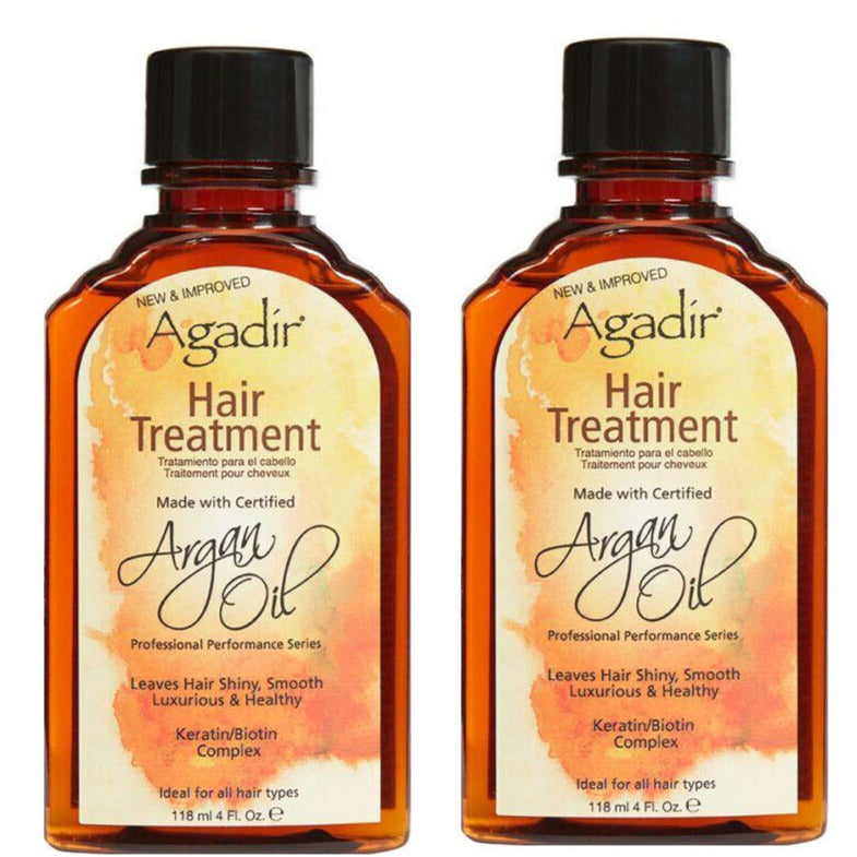 Agadir Argan Oil Hair Treatment 118 mL 4 Fl. Oz. 2 Bottles