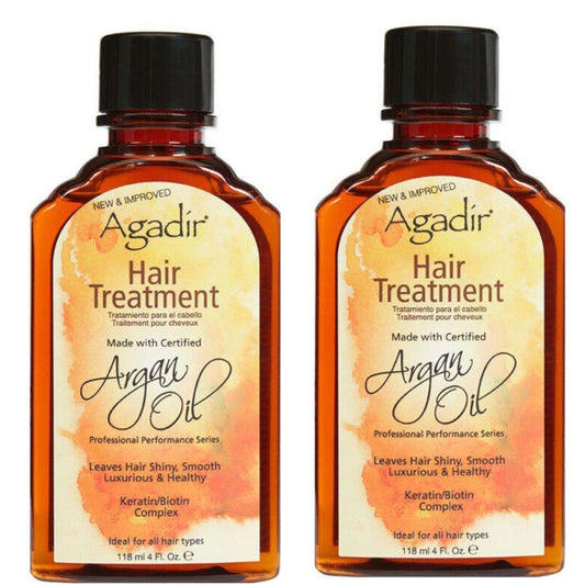 Agadir Argan Oil Hair Treatment 118 mL 4 Fl. Oz. 2 Bottles