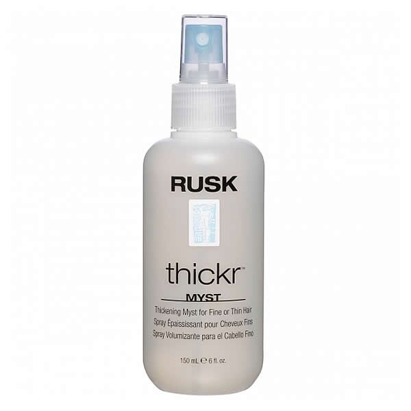 RUSK Thickr Myst for Fine or Thin Hair 6 oz, contains Thermplex