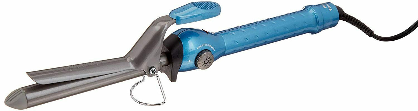 BABYLISS PRO NANO TITANIUM 3/4'' SPRING CURLING IRON -BABNT75SN BABYLISSPRO