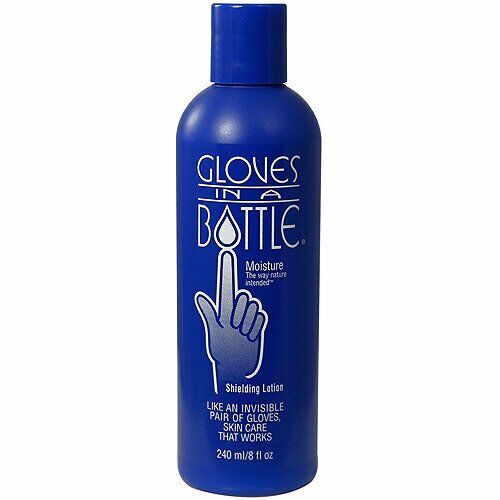 2 X Gloves In A Bottle Shielding Lotion for Dry Skin Hand & Body Shielding 8 oz