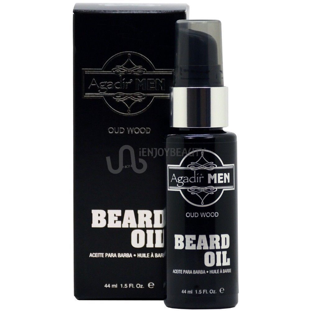 AGADIR MEN BEARD OIL 1.5 Oz. Pump