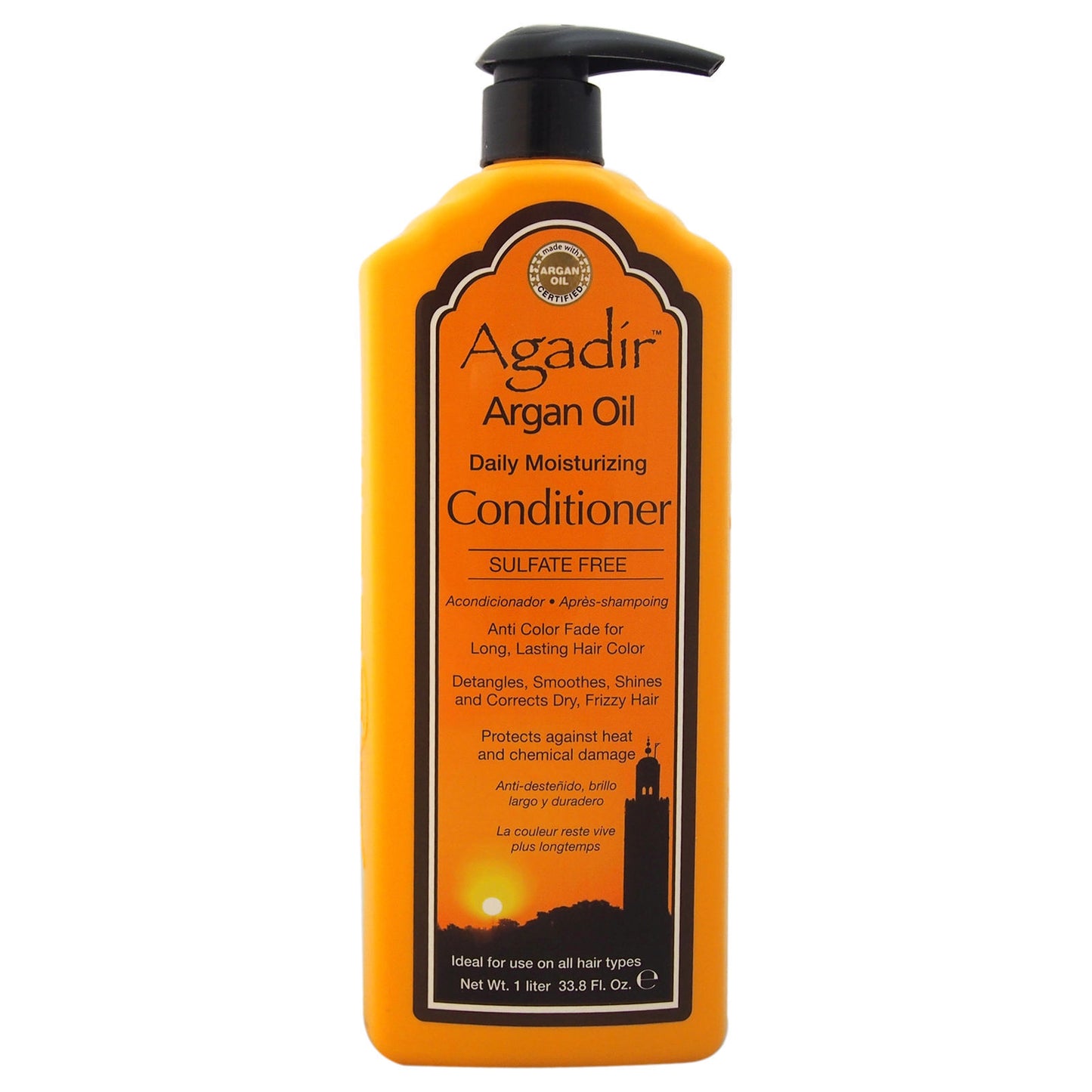 AGADIR Oil Daily Moisturizing Conditioner 33.8 OZ