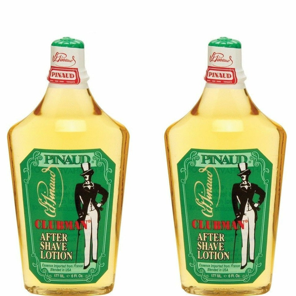 CLUBMAN After Shave Lotion 6 oz ( PACK OF 2 )