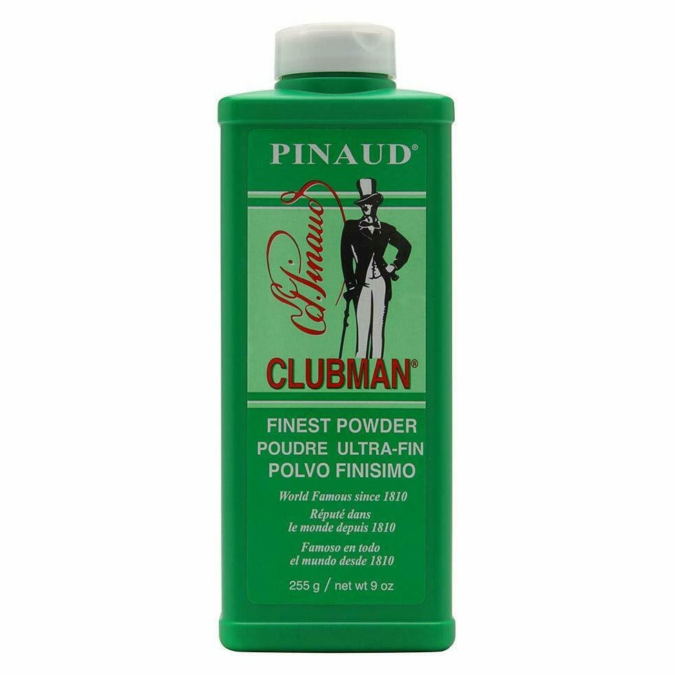 Clubman Pinaud Powder White 9 oz / 255g