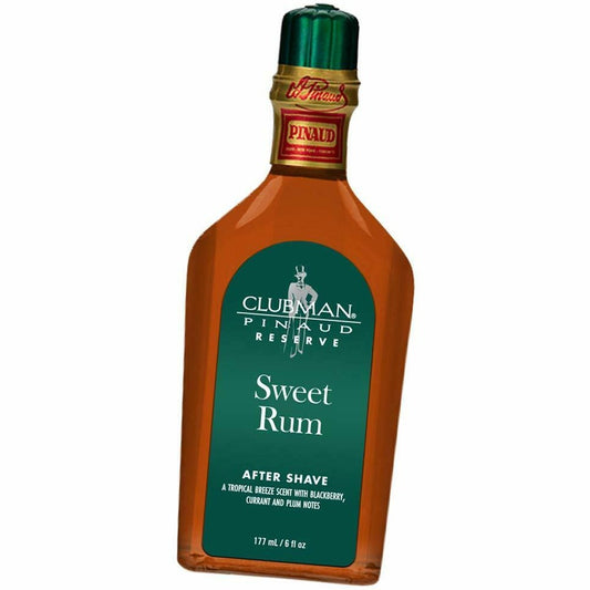 Clubman Reserve Sweet Rum After Shave Lotion, 6 fl oz