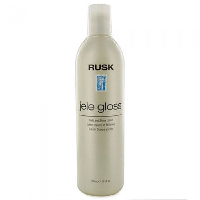 RUSK Jele Gloss Body & Shine Lotion 13.5 oz, Light Hold & Alcohol-Free