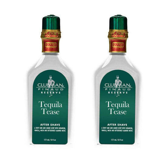 2 x Clubman Reserve Tequila Tease After Shave Lotion, 6 fl oz