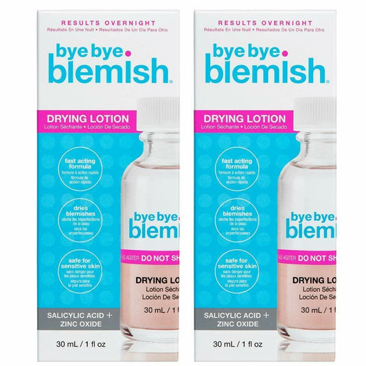 Bye Bye Blemish Acne Drying Lotion 1oz ( Pack of 2 )