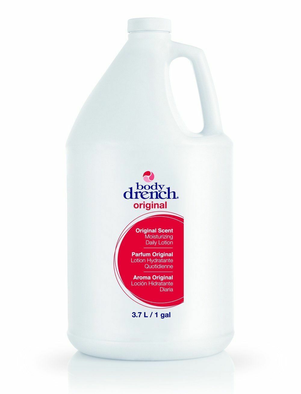 BODY DRENCH ORIGINAL MOISTURIZING DALIY LOTION GALLON