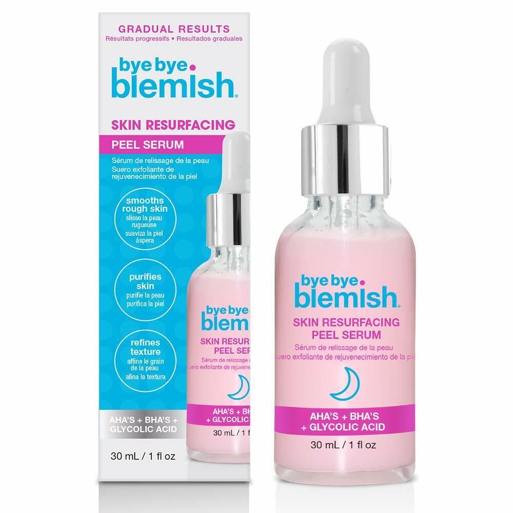 Bye Bye Blemish Resurfacing AHA + BHA Peeling Serum 1oz / 30ml