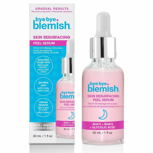 Bye Bye Blemish Resurfacing AHA + BHA Peeling Serum 1oz / 30ml