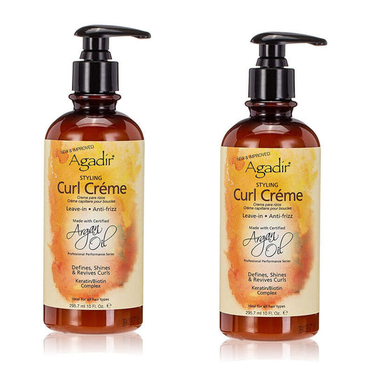 AGADIR Oil Styling Curl Crème 10 oz ( PACK OF 2 )