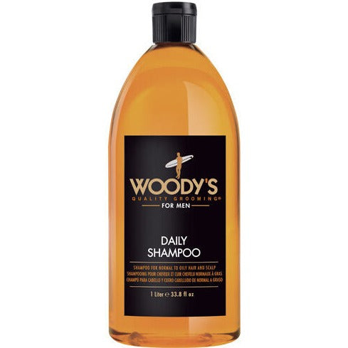 WOODY'S DAILY ENRICHING SHAMPOO 33.8 OZ