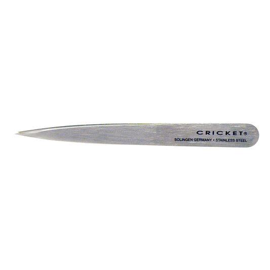 CRICKET Beauty Hardware Pro Ultra Fine Point Tweezers