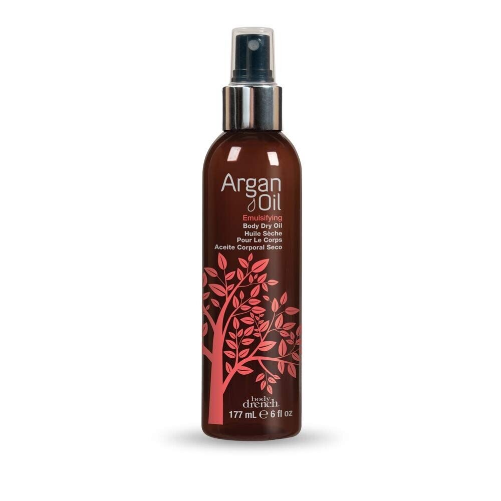 Body Drench Emulsifying Body Dry Oil 6 Oz (3 PACK) -new