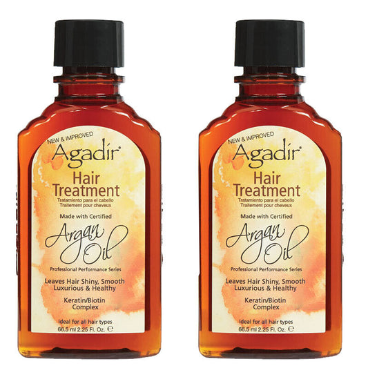 Agadir Argan Oil Hair Treatment 66.5 mL 2.25 Fl. Oz. ( pack of 2)