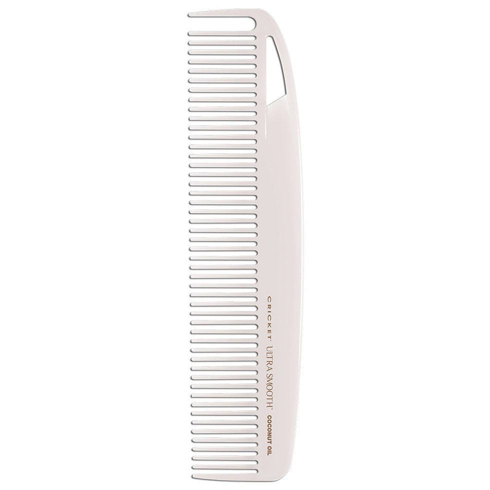 CRICKET Ultra Smooth Coconut Dressing Comb, infused with Keratin Protein