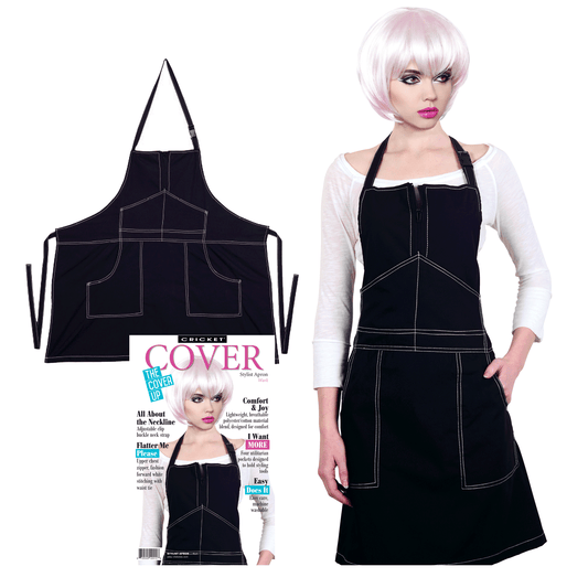 CRICKET Work Apron-Black