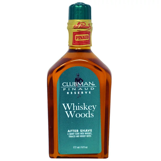Clubman Whiskey Woods After Shave Lotion 6 OZ