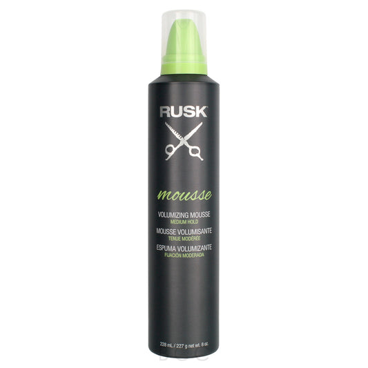 RUSK Volumizing Mousse Medium Hold 8 oz