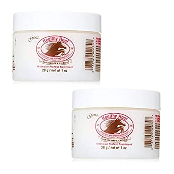 GENA Healthy Hoof Intensive Protein Treatment Cream 1oz Strengthens Nails (2pcs)