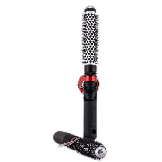 CRICKET Technique Tourmaline Thermal Round Brush 1.5" #350, Static Free Bristles