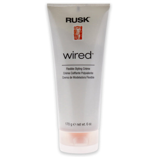 RUSK WIRED Flexible Styling Creme 6 oz