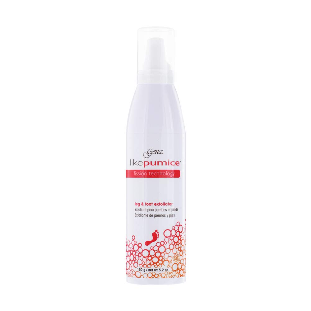 GENA LIKE PUMICE 5.2 OZ, Leg and Foot exfoliator spray