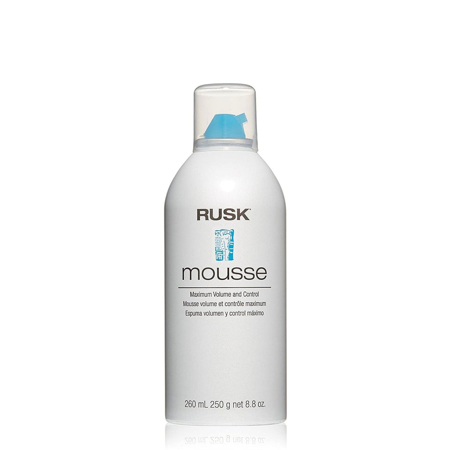 Rusk Mousse-Maximum Volume and Control 8.8 oz