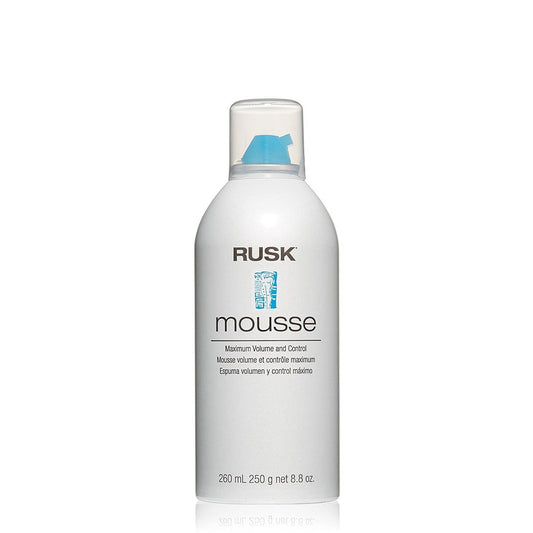 Rusk Mousse-Maximum Volume and Control 8.8 oz