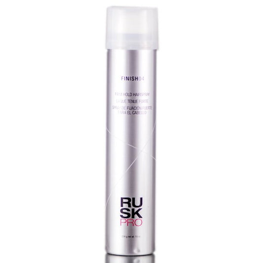 RUSKPRO RUSK PRO Quick Drying Finish04 Firm Hold Hairspray 10 oz