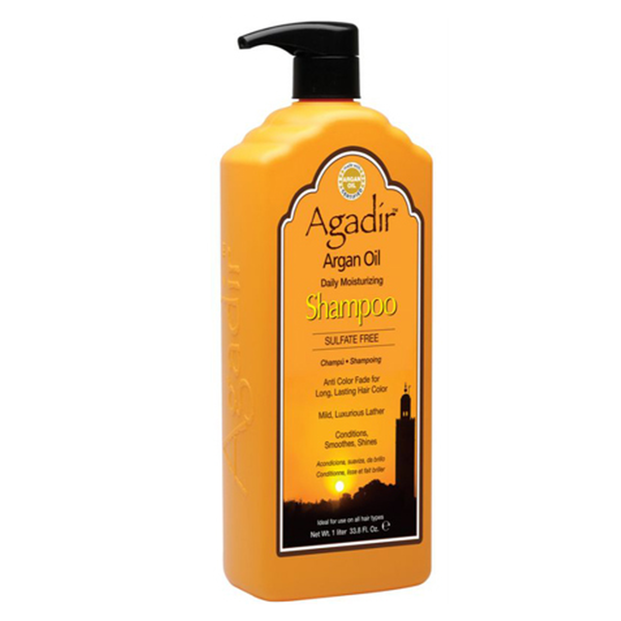 AGADIR Oil Daily Moisturizing Shampoo 33.8 OZ