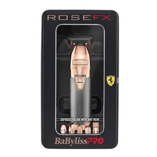 BaByliss PRO ROSEFX Skeleton Outlining T-Blade Cordless Trimmer - FX787RG