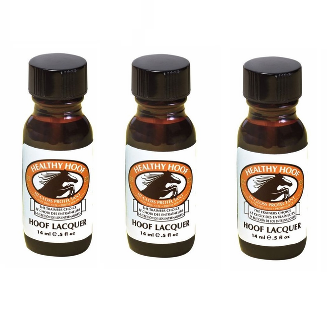 GENA HEALTHY HOOF HOOF LACQUER 0.5 OZ ( pack of 3 )