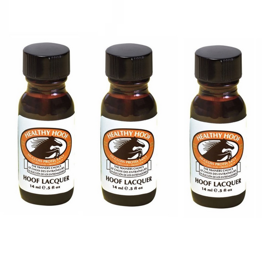 GENA HEALTHY HOOF HOOF LACQUER 0.5 OZ ( pack of 3 )