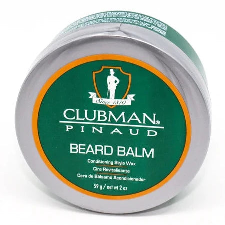 Clubman Pinaud Beard Balm Conditioning Style Wax 2 Oz