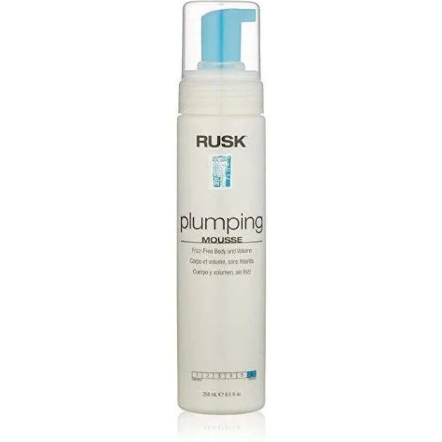 Rusk Plumping Mousse Hair Styling Mousses 8.5 oz