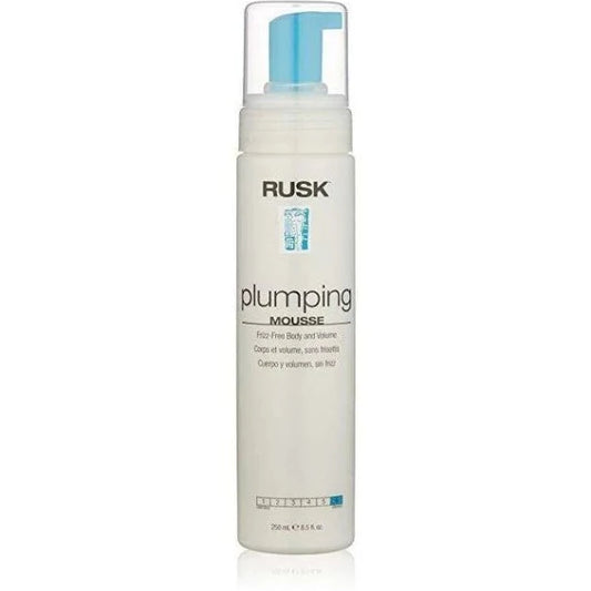 Rusk Plumping Mousse Hair Styling Mousses 8.5 oz