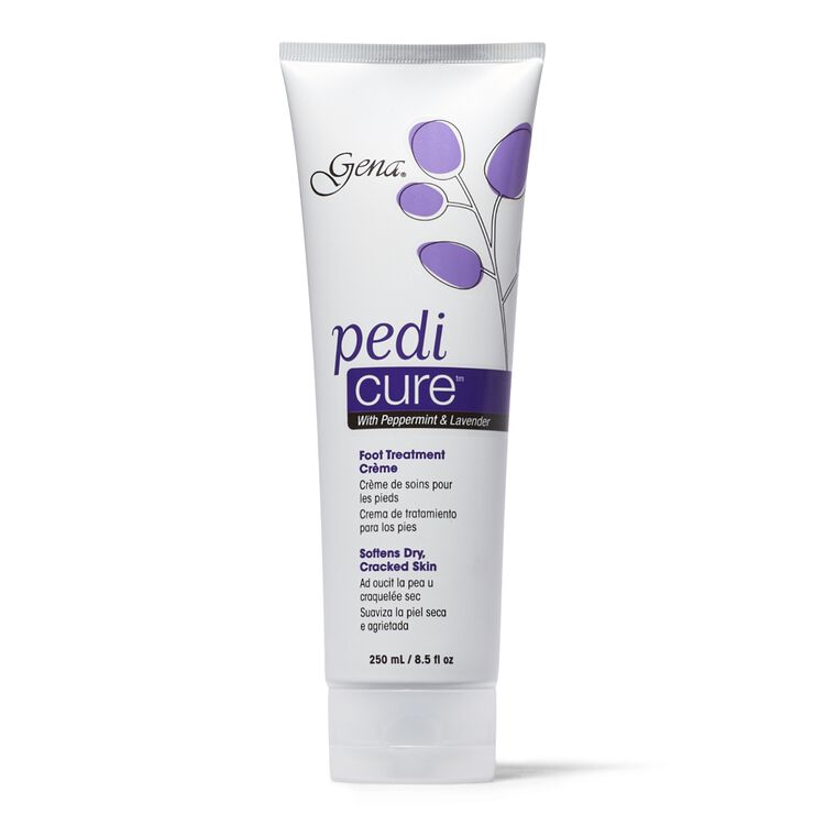 GENA PEDI CURE with Peppermint & Lavender Lotion 8.5 OZ
