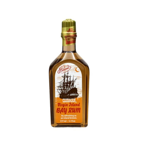 Clubman Virgin Island Bay Rum , 6 fl oz
